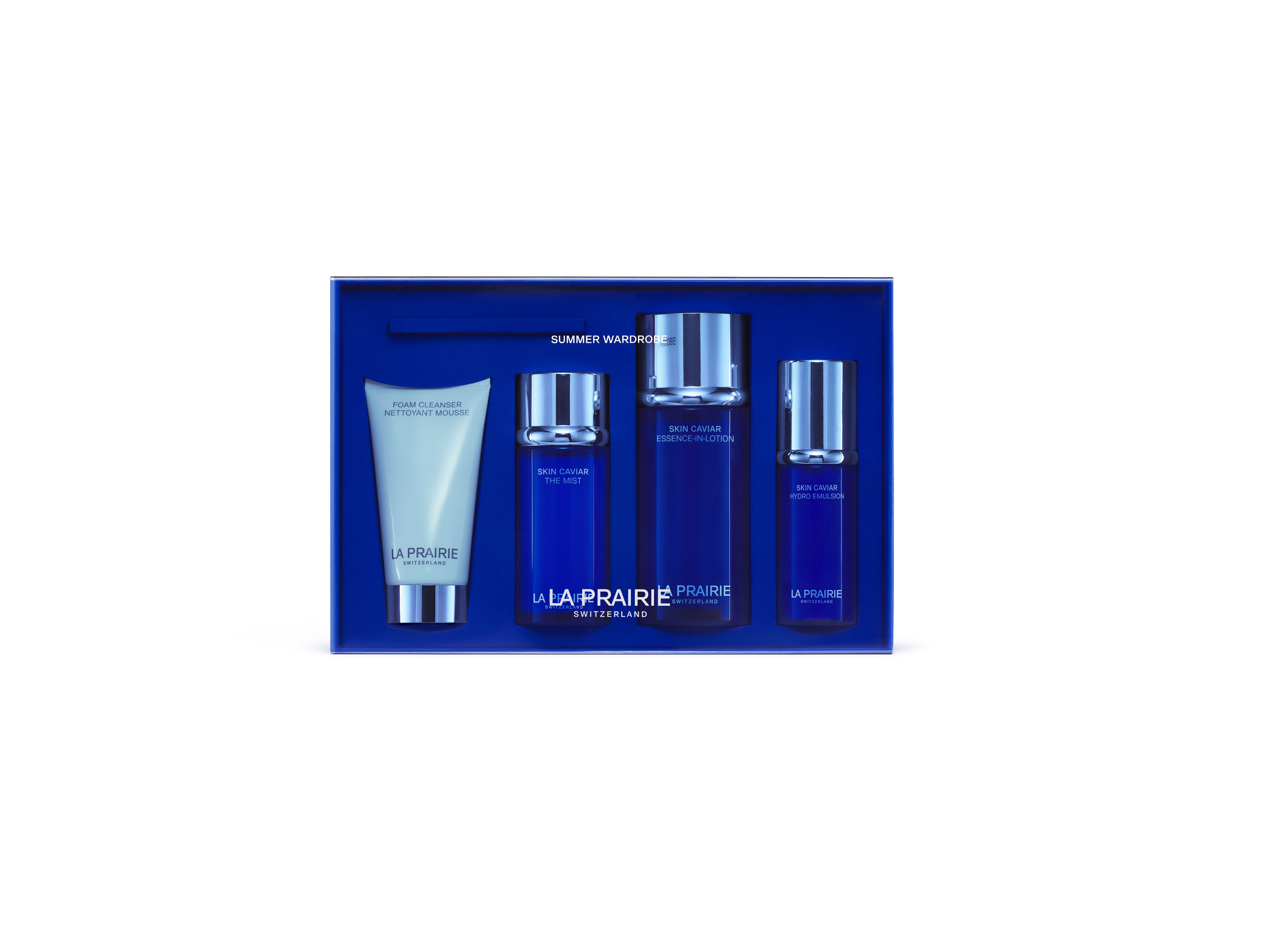 【NAO】LA PRAIRIE SUMMER WARDROBE Kit Skin Caviar Summer Wardrobe Set - Sephora